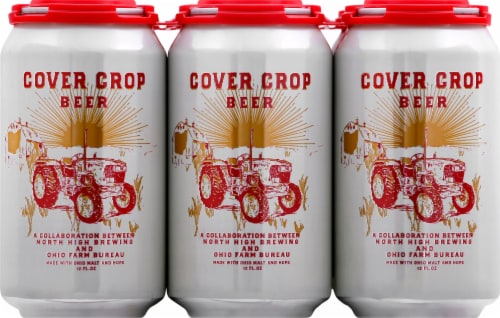 North High Brewing Seasonal Beer Perspective: front