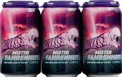 North High Brewing Mister Fahrenheit New England Style IPA Perspective: front