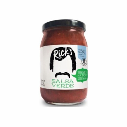 Rick's Salsa Verde Perspective: front