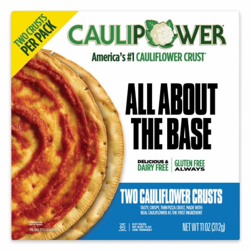 Caulipower® Cauliflower Pizza Crusts Perspective: front