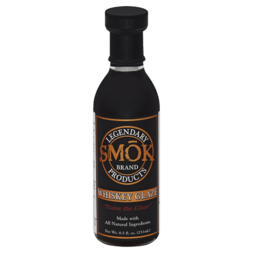 SMOK Brand Colorado Whiskey Glaze Sauce Perspective: front