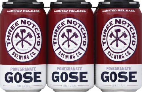 Three Notch'd Pomegranate Gose Perspective: front
