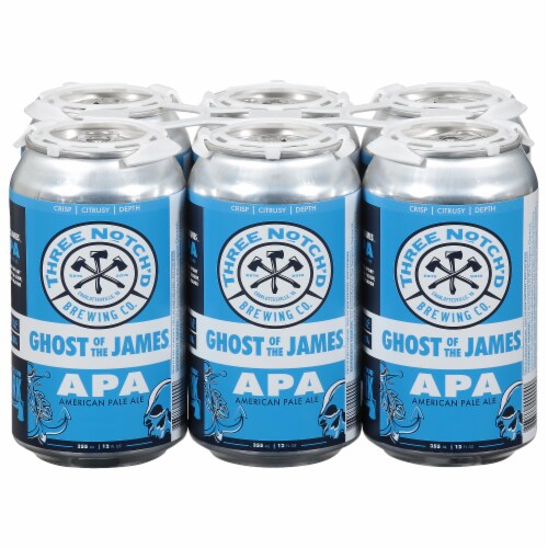 Three Notch'd Ghost of the 43rd American Pale Ale Perspective: front