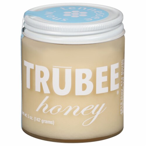 Tru Bee Honey Tennessee Snow Creamed Pure Honey Perspective: front