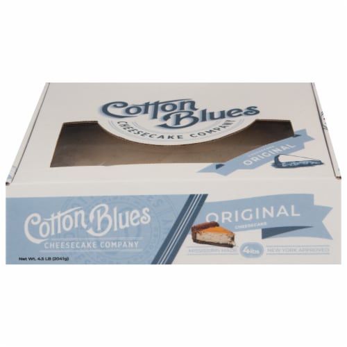 Cotton Blues Cheesecake Original Cheesecake Perspective: front