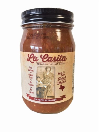 La Casita Extra Hot Caliente Perspective: front