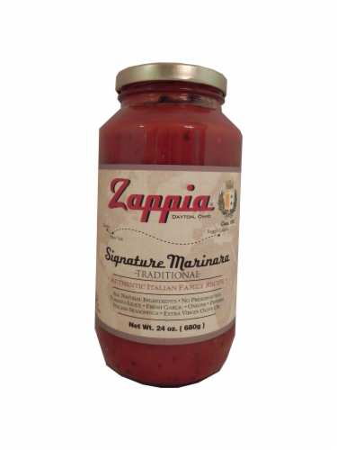 Zappia Traditional Signature Marinara Perspective: front