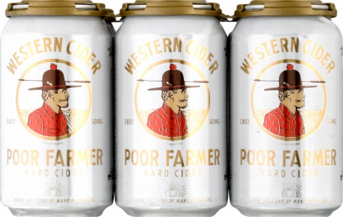 Western Cider Poor Farmer Hard Cider Perspective: front