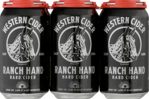 Western Cider Ranch Hand Hard Cider Perspective: front