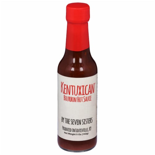 Kentuckxican® Bourbon Hot Sauce Perspective: front