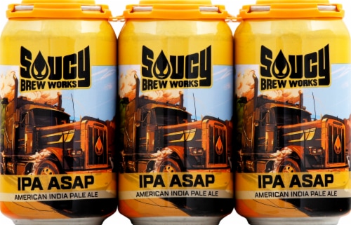 Saucy Brew Works IPA ASAP Perspective: front