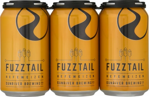 Sunriver Brewing Co Fuzztail Hefeweizen Perspective: front