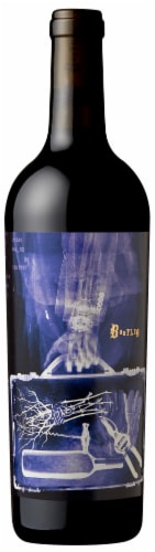 Bootleg Red Blend Red Wine Perspective: front