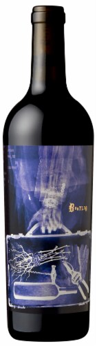 Bootleg Red Blend Red Wine Perspective: front