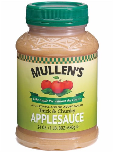 Mullen's Thick & Chunky Applesauce Perspective: front