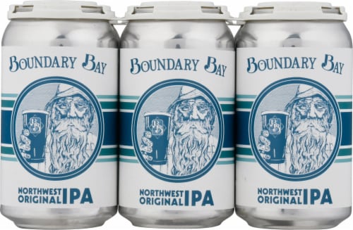 Boundary Bay Brewing Co. Northwest Original IPA Beer Perspective: front