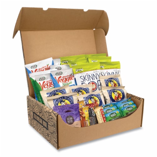 Snack Box Pros CANDY,GLUTEN FREE SNACK B 70000004 Perspective: front
