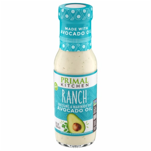 Primal Kitchen Dressing Ranch Avocado Oil - 8 fl oz bottle