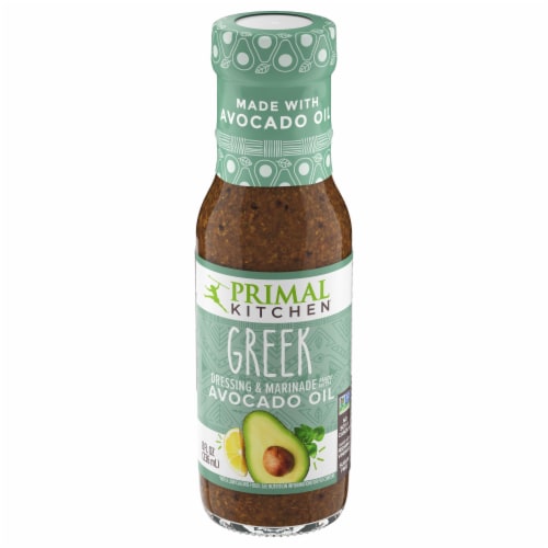 Primal Kitchen Greek Vinaigrette & Marinade, 8 fl oz - Kroger