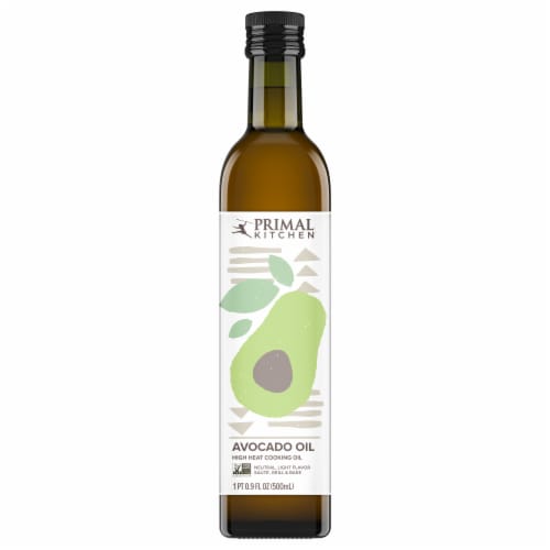 Primal Kitchen Avocado Oil Perspective: front