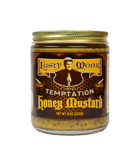 Lusty Monk Into Temptation Honey Mustard Perspective: front