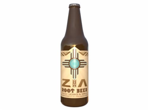 Zia Root Beer Perspective: front