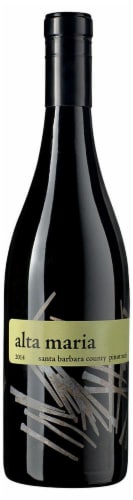 Alta Maria Pinot Noir Perspective: front