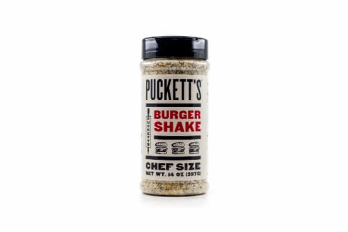 Puckett's® Chef Size Burger Shake Perspective: front