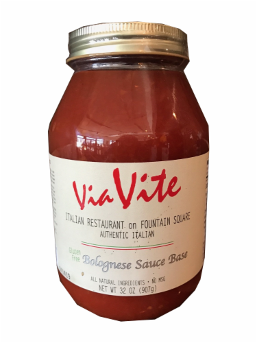 Via Vite Gluten Free Bolognese Sauce Base Perspective: front