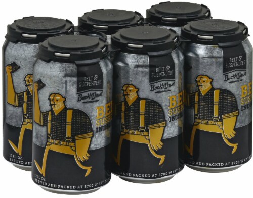 BuckleDown Brewing Belt Suspenders India Pale Ale Perspective: front