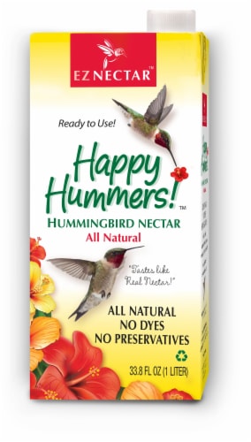 EZNectar Happy Hummers Hummingbird Nectar Perspective: front
