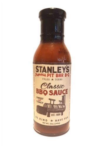 Stanley's Famous Classic BBQ Sauce, 12 oz - Kroger