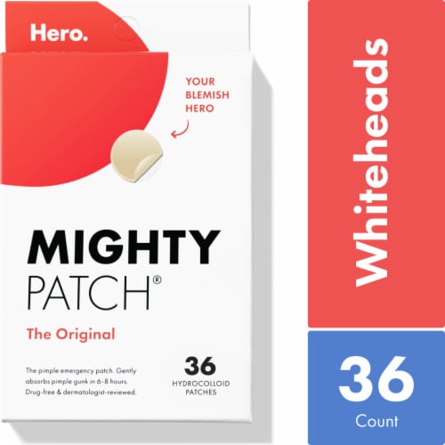 Hero Cosmetics Mighty Patch® Original Pimple Patches Perspective: front