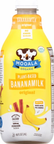 Mooala Organic Original Bananamilk Perspective: front