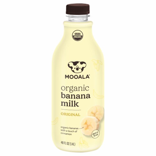 Mooala® Organic Original Banana Milk Perspective: front