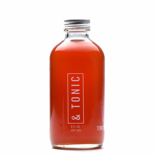 Crown Pacific Fine Foods &Tonic Syrup Perspective: front
