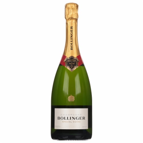 Bollinger Cuvee Brut Champagne Perspective: front