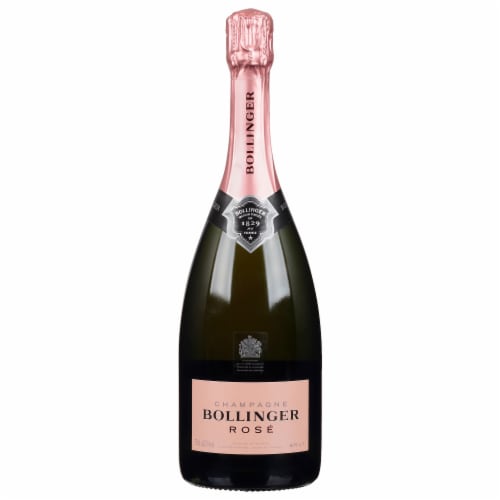 Bollinger Rose Champagne Perspective: front