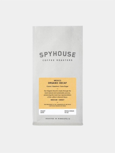 FTO Organic Decaf Perspective: front