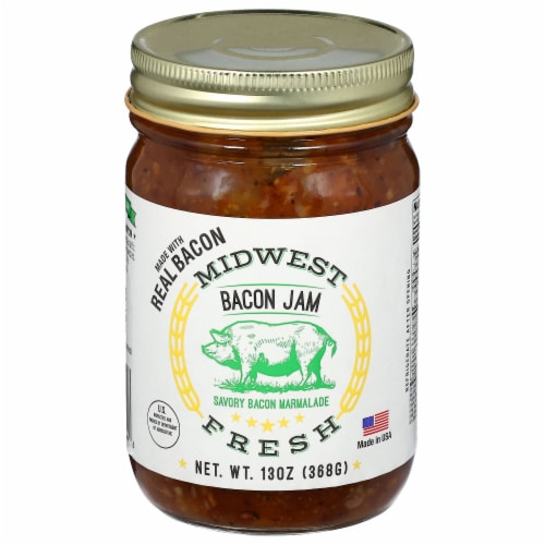 Midwest Fresh Bacon Jam Perspective: front