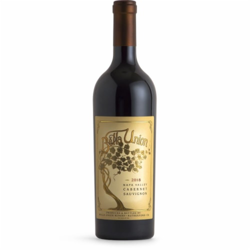 Bella Union Cabernet Red Wine Perspective: front