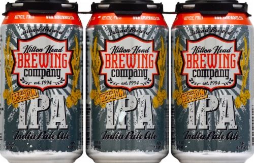 Hilton Head Brewing Company Session IPA Perspective: front
