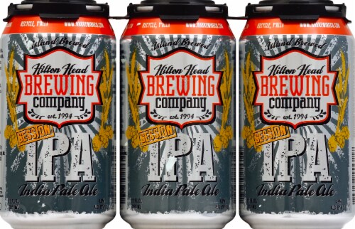 Hilton Head Brewing Company Session IPA Perspective: front
