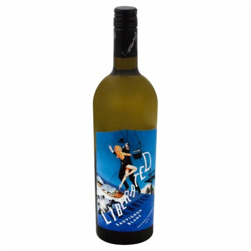 Liberated Sauvignon Blanc Perspective: front