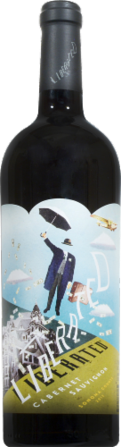 Liberated Cabernet Sauvignon Perspective: front