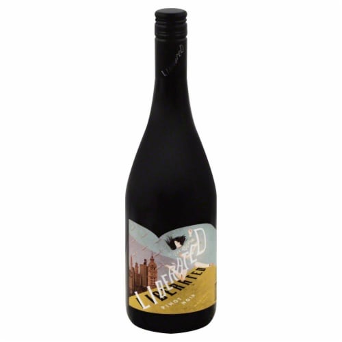 Liberated Pinot Noir Perspective: front