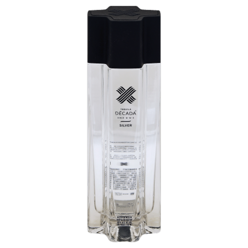 Decada Silver Tequila Perspective: front