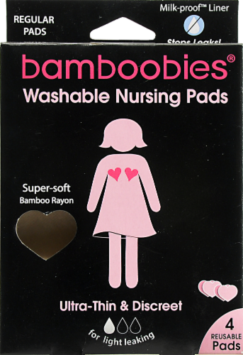 Bamboobies Washable Nursing Pads