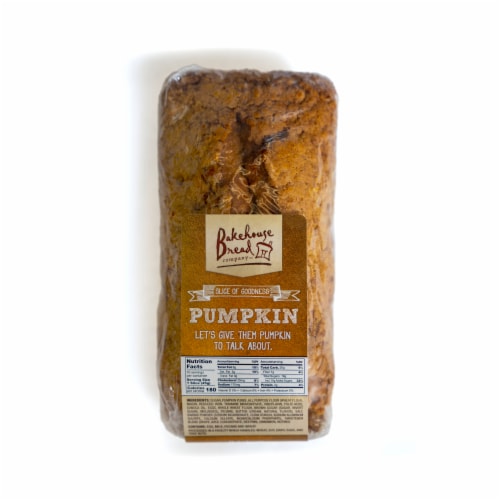 Bakehouse Pumpkin Bread Perspective: front