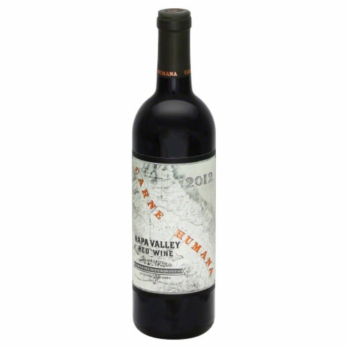 Carne Humana Napa California Red Blend Wine Perspective: front